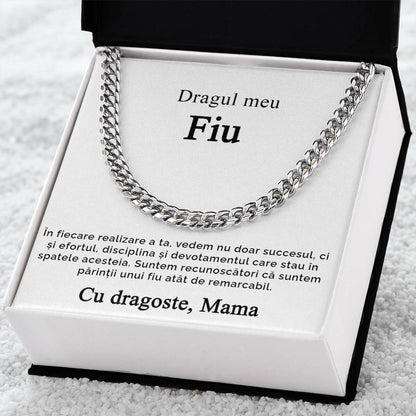 colier cadou pentru fiu