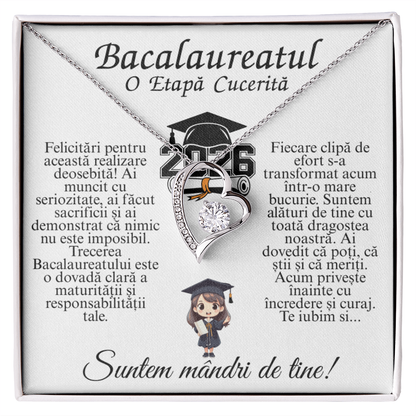 Colier pentru absolventă 