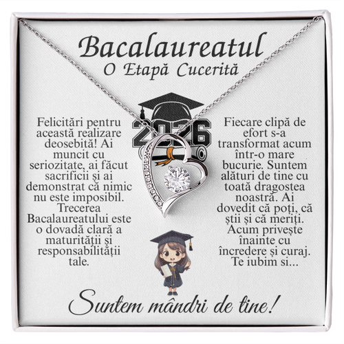 Colier pentru absolventă 