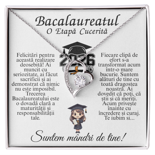 Colier pentru absolventă 