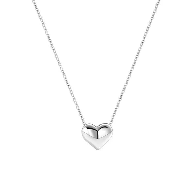 NOU 💥 Lănțișor Peach Heart – Cadou pentru Absolvire