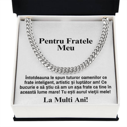 Idee Cadou Frate - Lantisor Cuban Love 