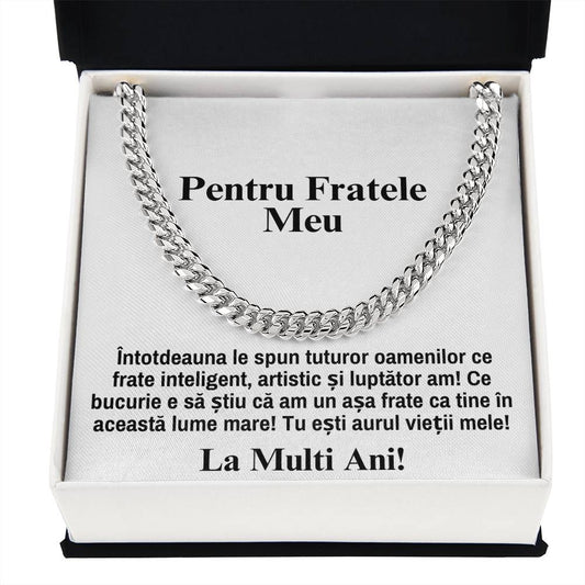 Idee Cadou Frate - Lantisor Cuban Love 