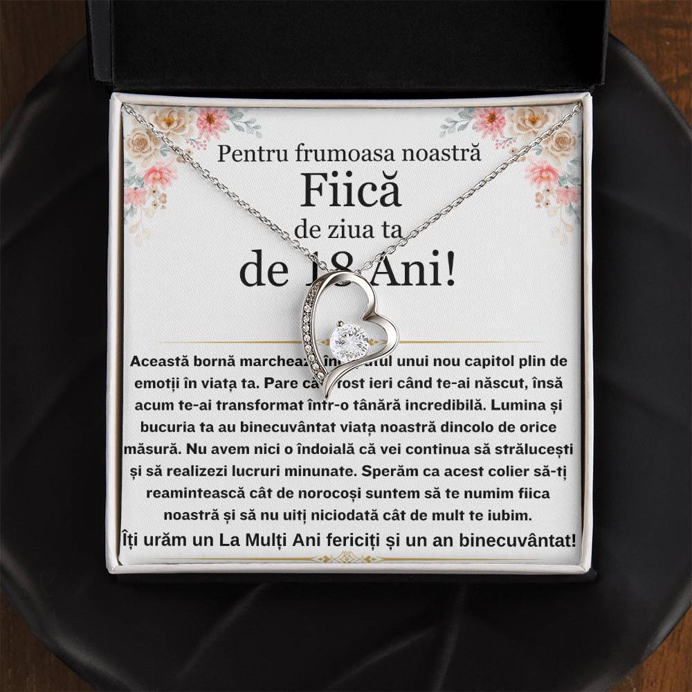 Idee cadou Majorat pentru fiica