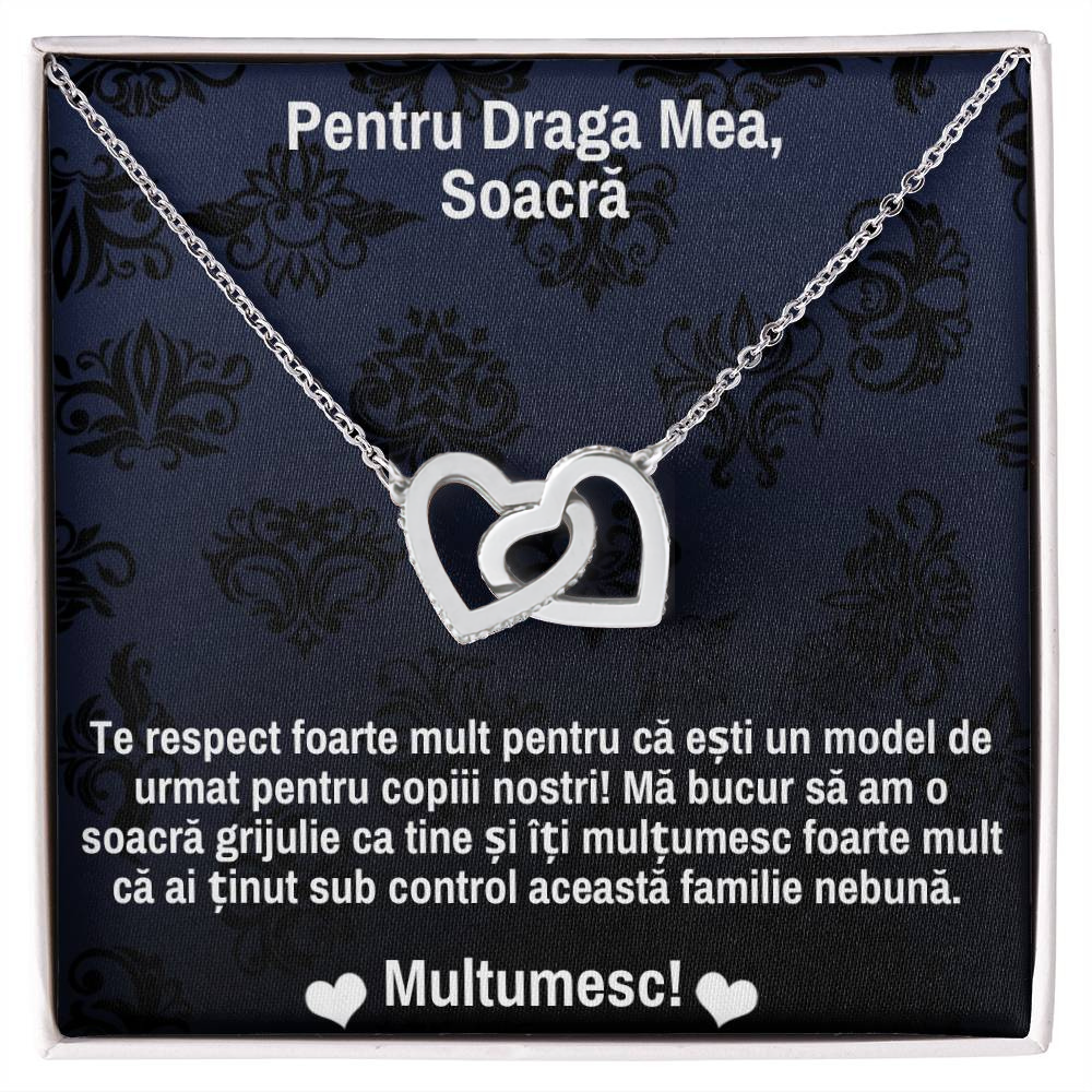 Idei Cadou Soacra - Inimi Pereche