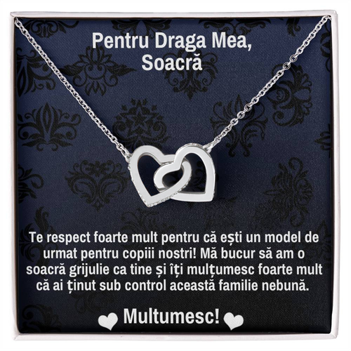 Idei Cadou Soacra - Inimi Pereche