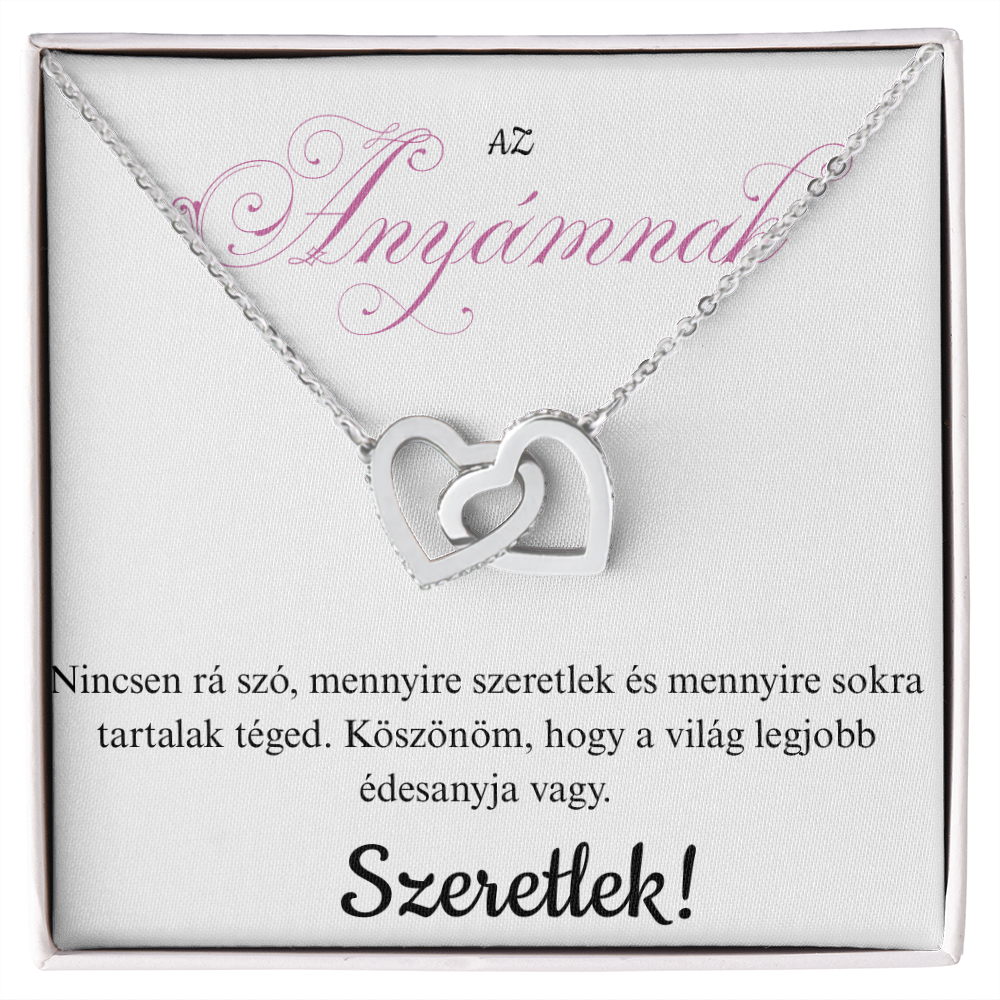 Különleges ajándék szeretett anyukámnak