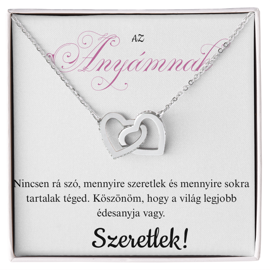 Különleges ajándék szeretett anyukámnak