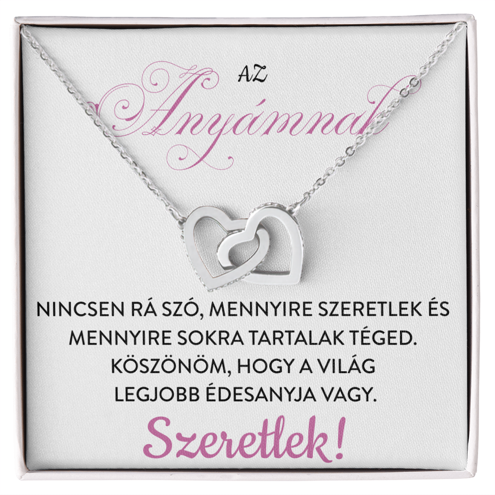 Különleges ajándék szeretett anyukámnak