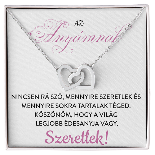 Különleges ajándék szeretett anyukámnak