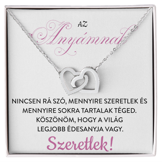 Különleges ajándék szeretett anyukámnak
