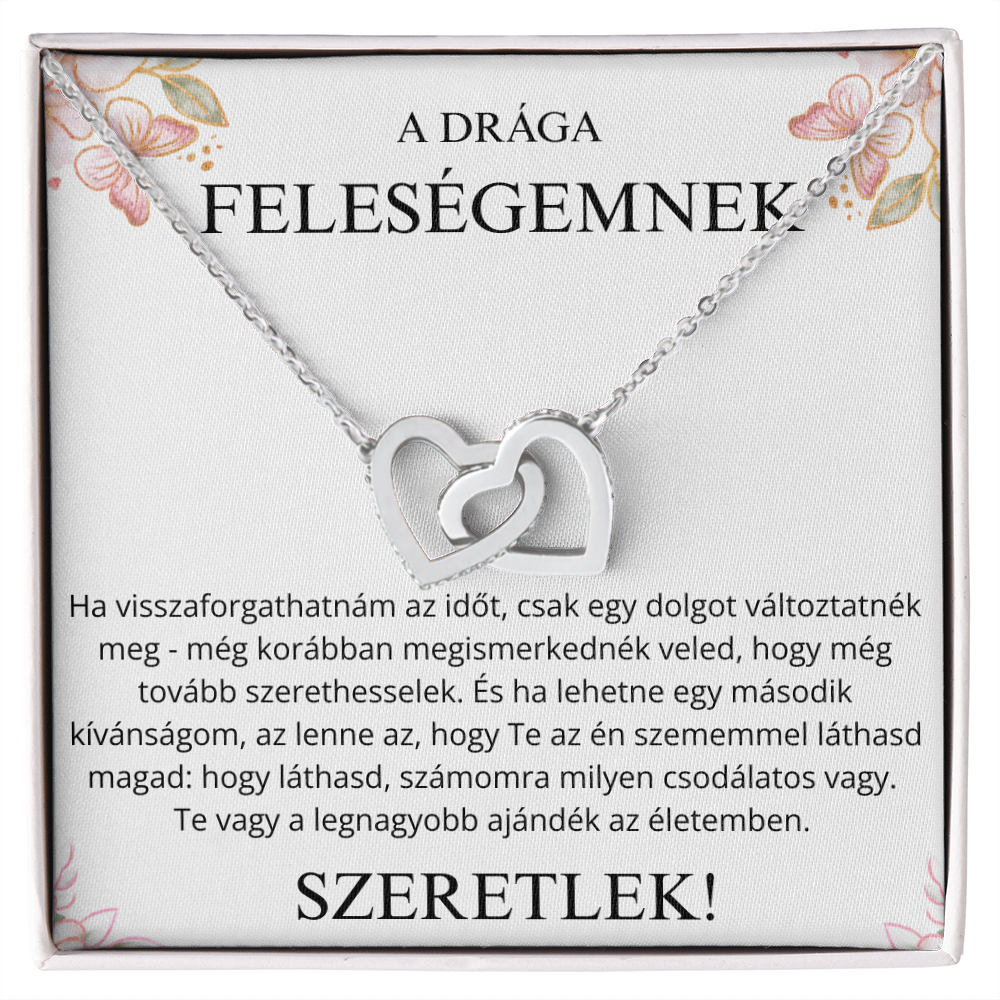 Különleges ajándék szeretett feleségemnek
