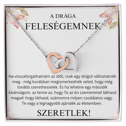 Különleges ajándék szeretett feleségemnek