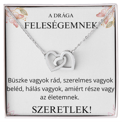 Különleges ajándék szeretett feleségemnek