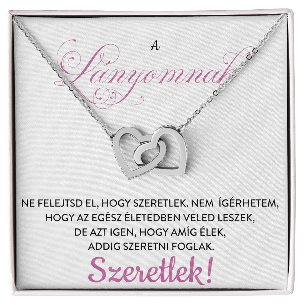 Különleges ajándék szeretett lányomnak