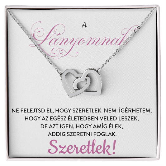 Különleges ajándék szeretett lányomnak