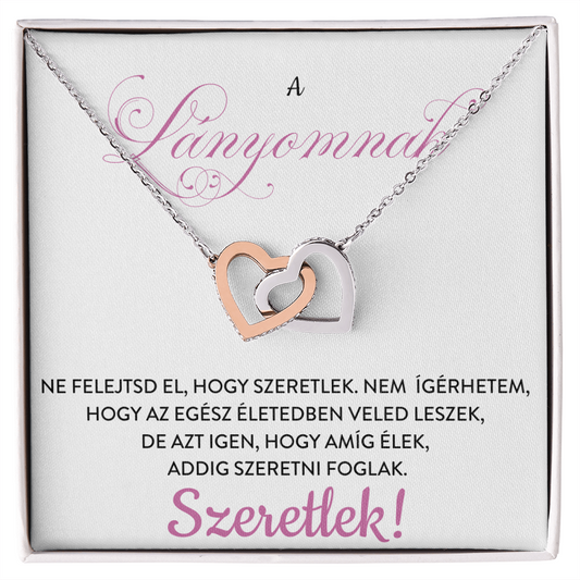 Különleges ajándék szeretett lányomnak