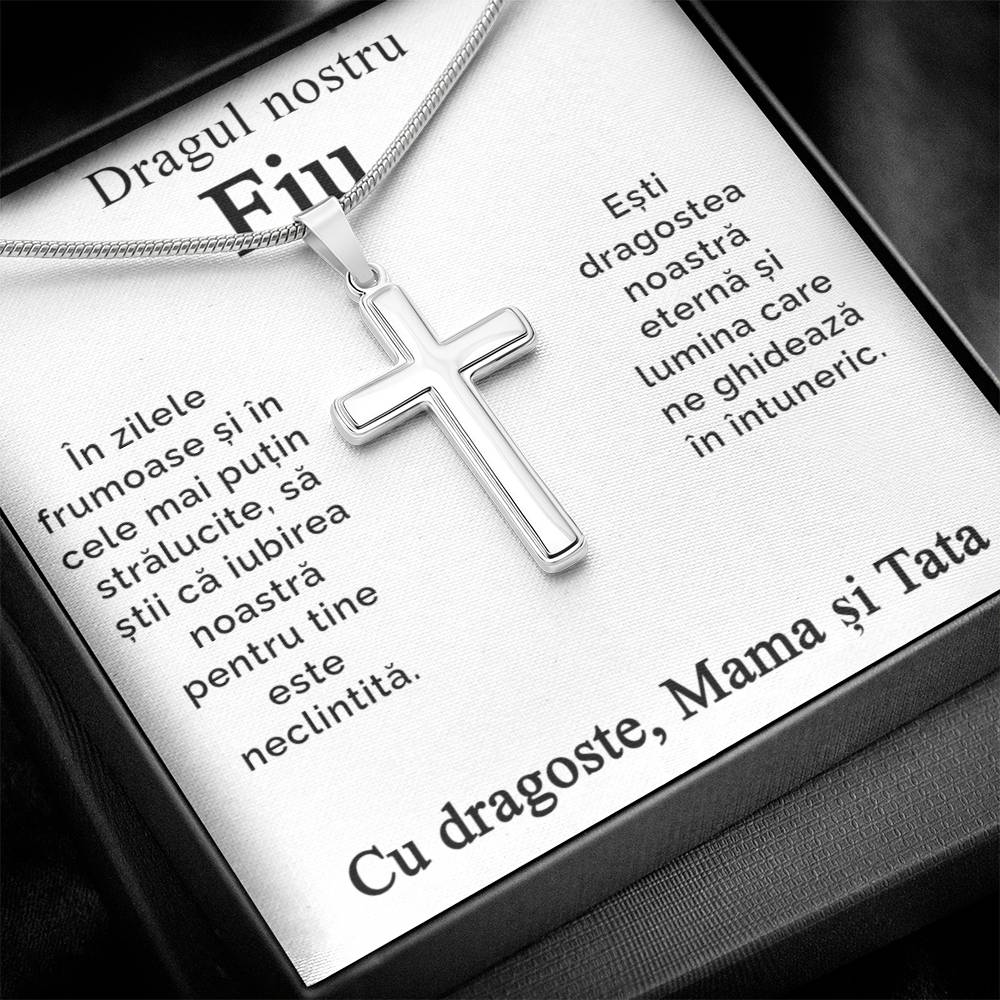 Pentru Fiu - Mama si tata -