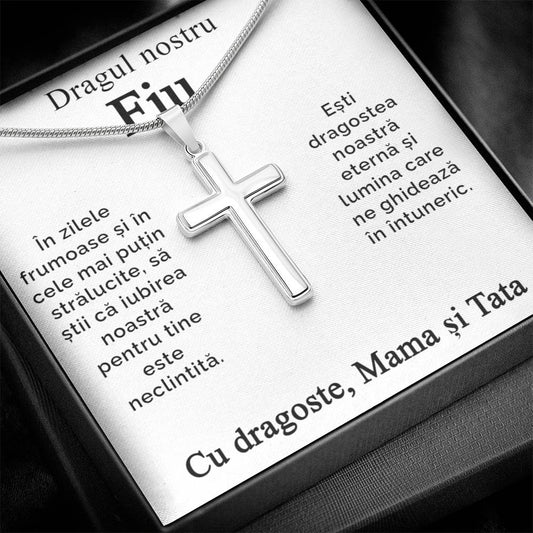 Pentru Fiu - Mama si tata -
