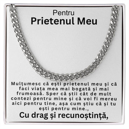 Pentru Prietenul Meu- Lănțișor