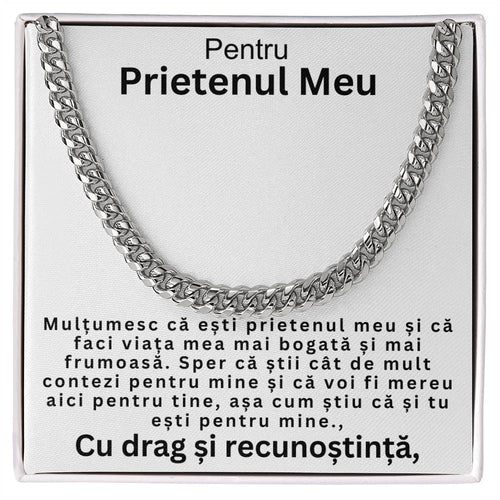 Pentru Prietenul Meu- Lănțișor