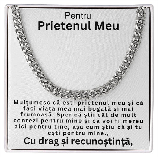 Pentru Prietenul Meu- Lănțișor