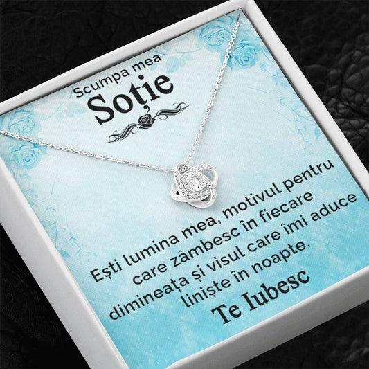 Scumpa mea sotie, te iubesc 