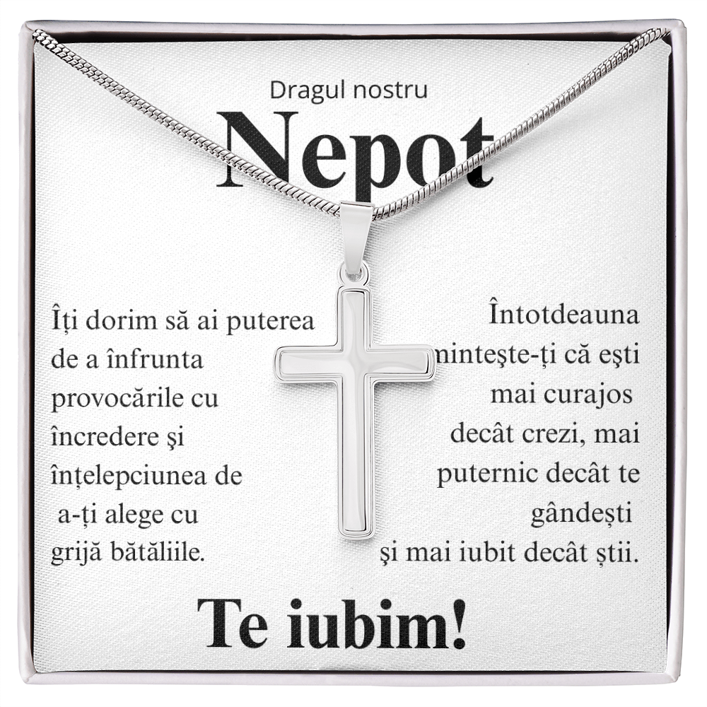 Surpriza pentru nepot 