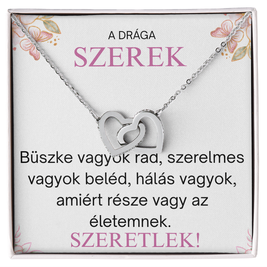 Különleges ajándék szeretett szeretlek