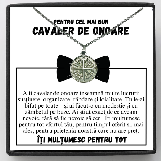 Cadou pentru un Cavaler de Onoare – Alegerea Perfectă pentru Cel Care Ți-a Fost Alături la Fiecare Pas