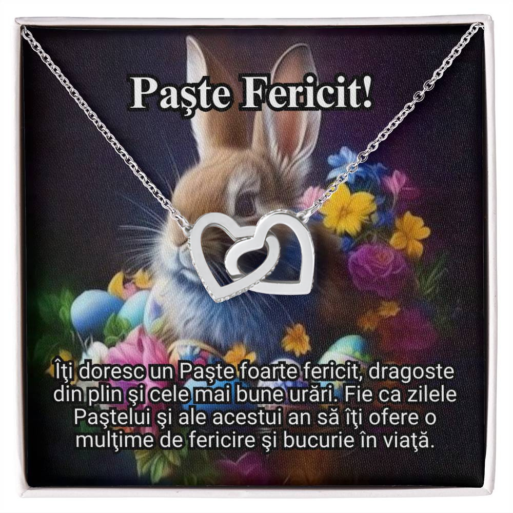 Mesaj si cadou de Paste