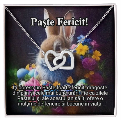 Mesaj si cadou de Paste