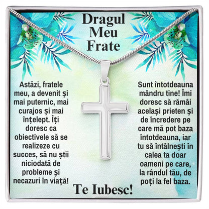 antisor personalizat pentru frate cadou