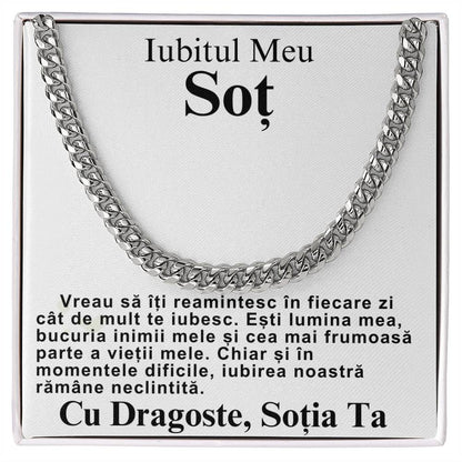 Cadou de Black Friday - Lantisor  Cuban Love