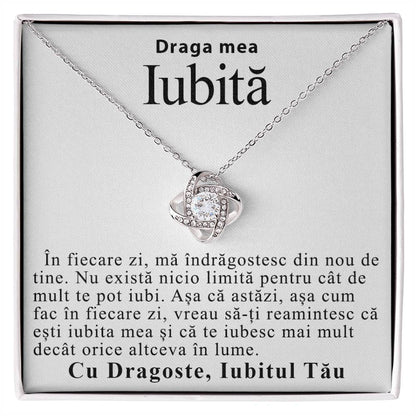 Draga Mea Iubită – Colier Love Knot