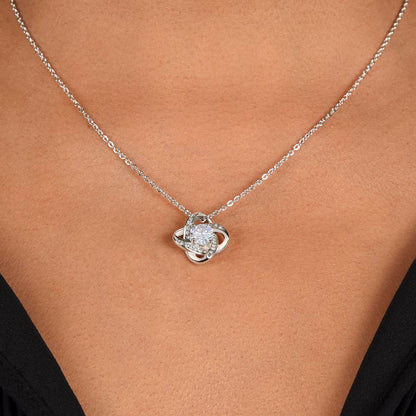 Draga Mea Iubită – Colier Love Knot