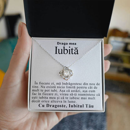 Draga Mea Iubită – Colier Love Knot