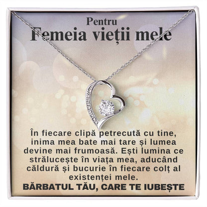 Cadouri Pentru Sotie – Colier Inimă