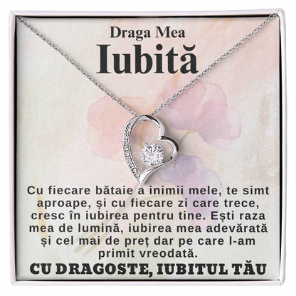 Draga Mea Iubită – Colier Inimă