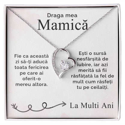 Idei de Cadouri pentru Mama - Colier Inima