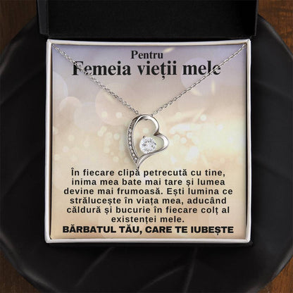 Cadouri Pentru Sotie – Colier Inimă
