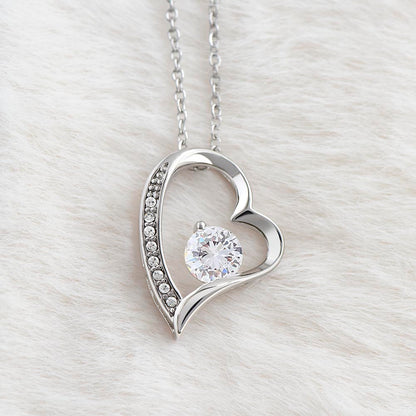 Cadou Pentru Ziua Sotiei - Colier Heart Diamond