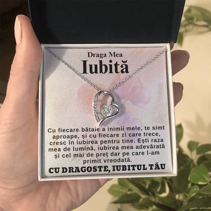 Draga Mea Iubită – Colier Inimă