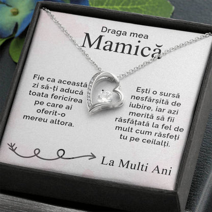 Idei de Cadouri pentru Mama - Colier Inima