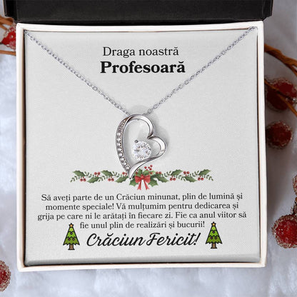 bijuterie cadou profesoara craciun