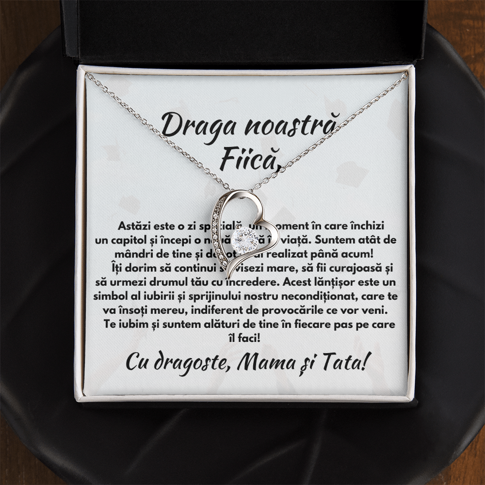 bijuterie gravata fiica absolvire
