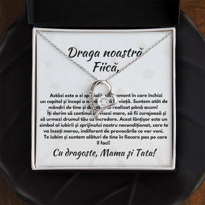 bijuterie gravata fiica absolvire