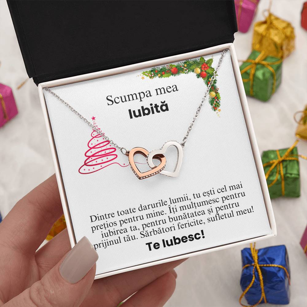 bijuterie gravata iubita craciun