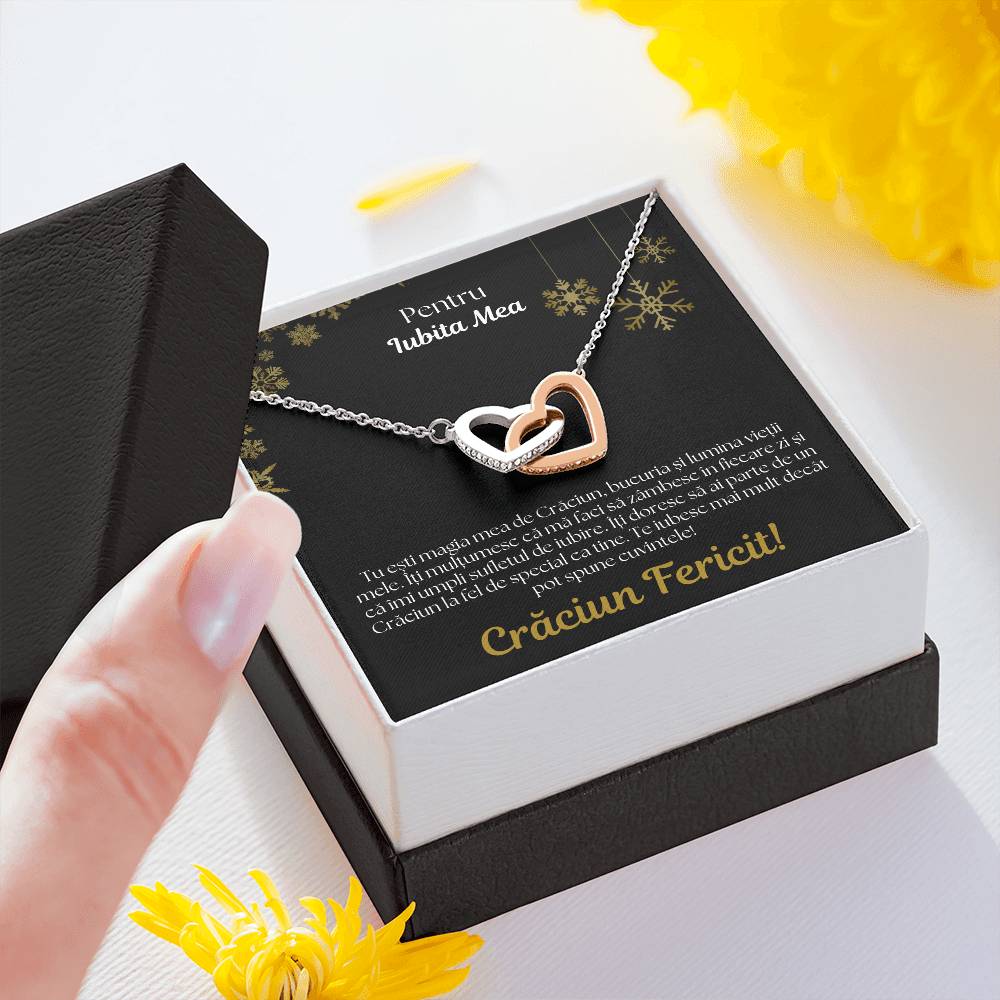 bijuterie gravata pentru iubita craciun