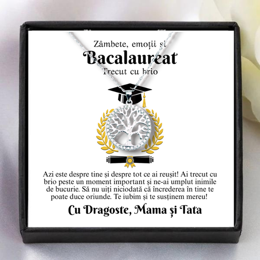 bijuterie personalizata bacalaureat de la tata